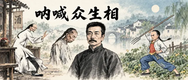 《呐喊》人物群像